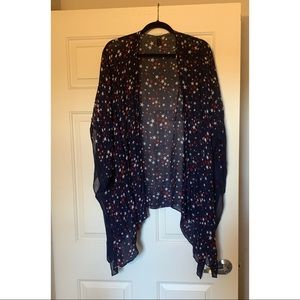Lightweight star shrug